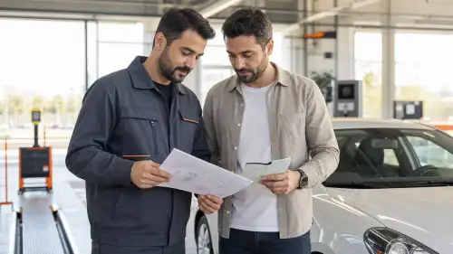 Kombi Montajı ve Yeri Değişimi araç proje hizmeti